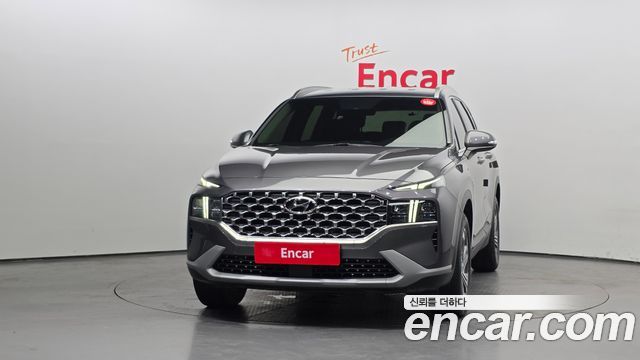 Hyundai Santafe Gasoline 2.5T 4WD Prestige — пробег 38 457 км — фото 3 из 5