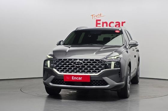 Hyundai Santafe Gasoline 2.5T 4WD Prestige — пробег 38 457 км — фото 3 из 5