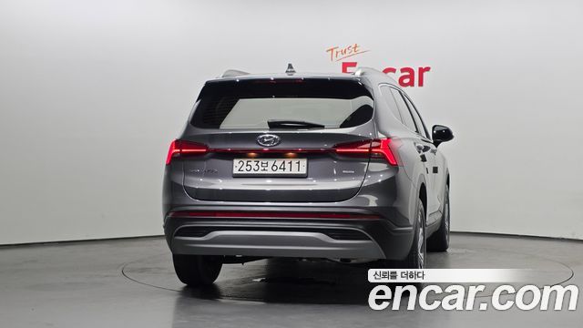 Hyundai Santafe Gasoline 2.5T 4WD Prestige — пробег 38 457 км — фото 4 из 5