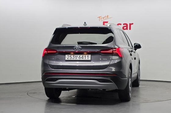 Hyundai Santafe Gasoline 2.5T 4WD Prestige — пробег 38 457 км — фото 4 из 5