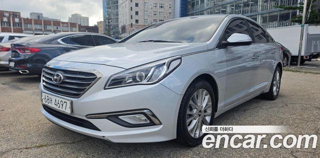 Hyundai Sonata из Кореи Encar