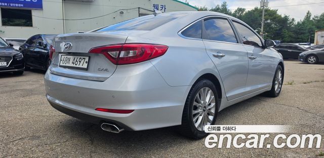 Hyundai Sonata из Кореи Encar