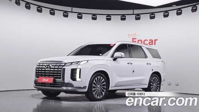 Hyundai Palisade из Кореи Encar