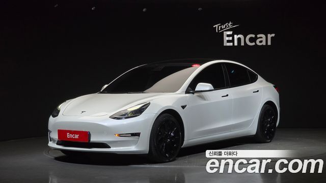Tesla Model 3 из Кореи Encar