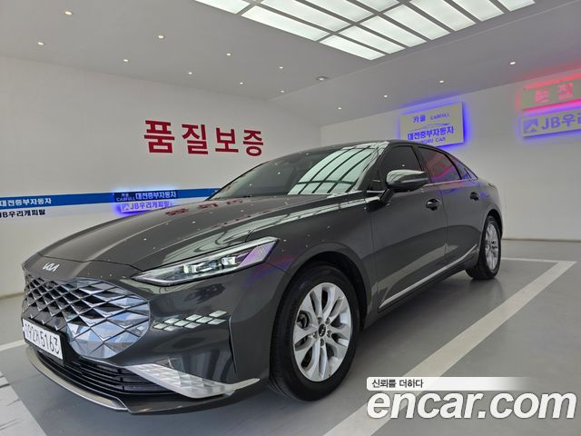 Kia K8 из Кореи Encar