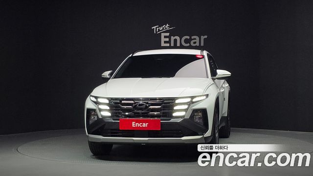 Hyundai Tucson из Кореи Encar