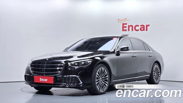 Mercedes-Benz S-Class из Кореи Encar