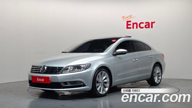 Volkswagen CC из Кореи Encar