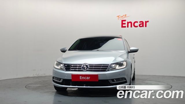 Volkswagen CC из Кореи Encar