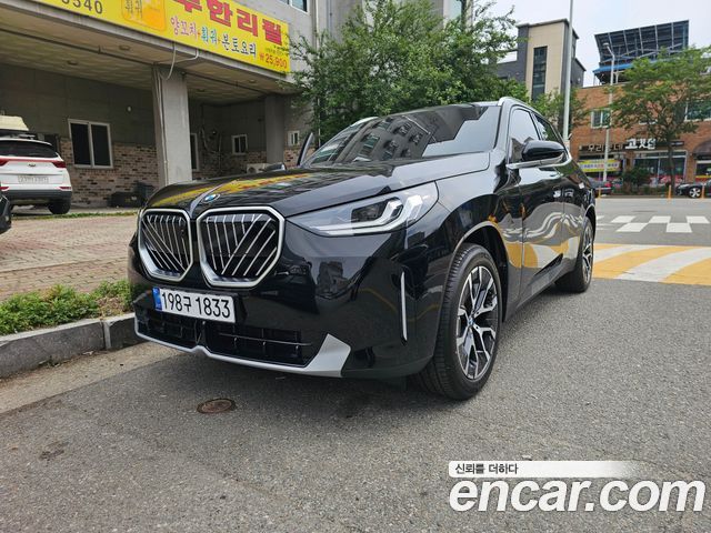 BMW X3 xDrive 20 — пробег 136 км — фото 1 из 5