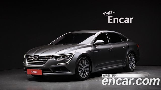 Renault (Samsung) SM6 из Кореи Encar