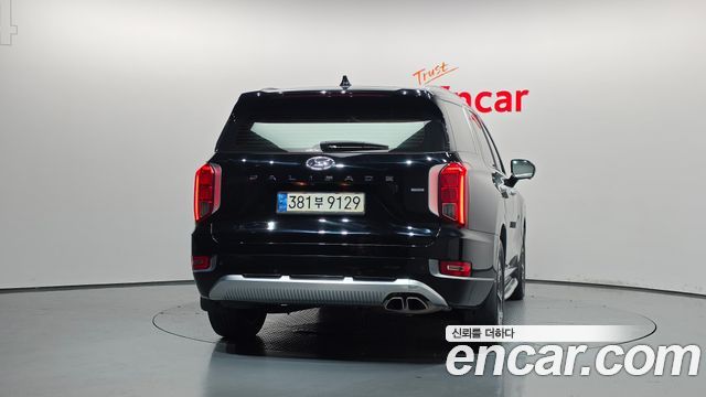 Hyundai Palisade из Кореи Encar