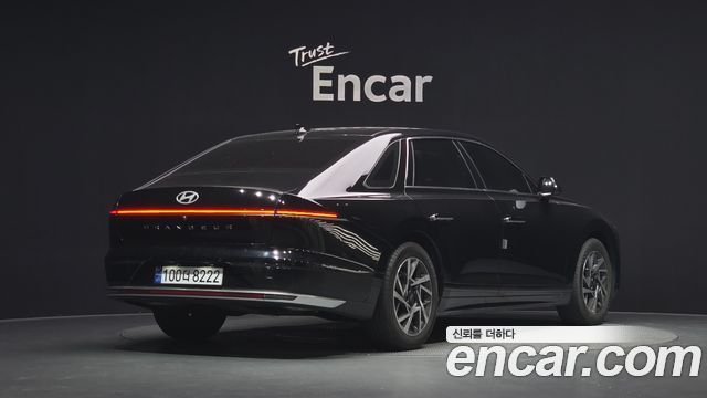 Hyundai Grandeur 3.5 LPG 2WD Premium — пробег 66 589 км — фото 2 из 5