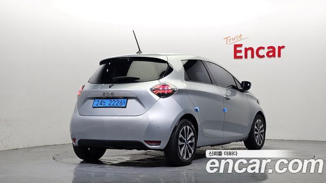 Renault (Samsung) Zoe Intens Eco — пробег 81 078 км — фото 2 из 5