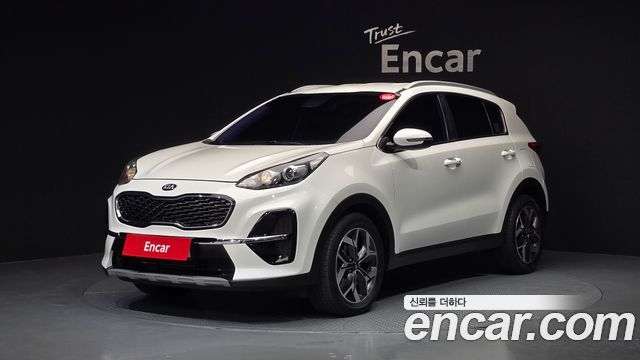 Kia Sportage из Кореи Encar