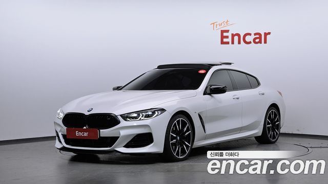 BMW 8-Series из Кореи Encar