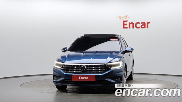 Volkswagen Jetta из Кореи Encar