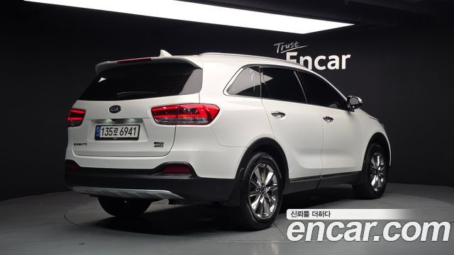 Kia Sorento из Кореи Encar