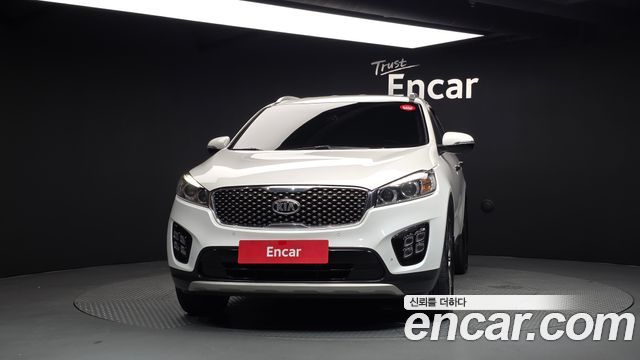 Kia Sorento из Кореи Encar