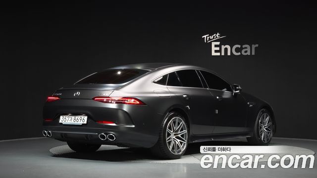 Mercedes-Benz AMG GT из Кореи Encar