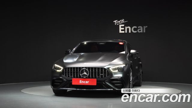 Mercedes-Benz AMG GT из Кореи Encar