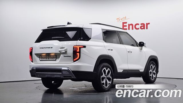 Ssangyong Torres из Кореи Encar