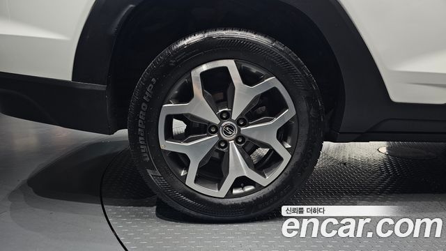 Ssangyong Torres из Кореи Encar