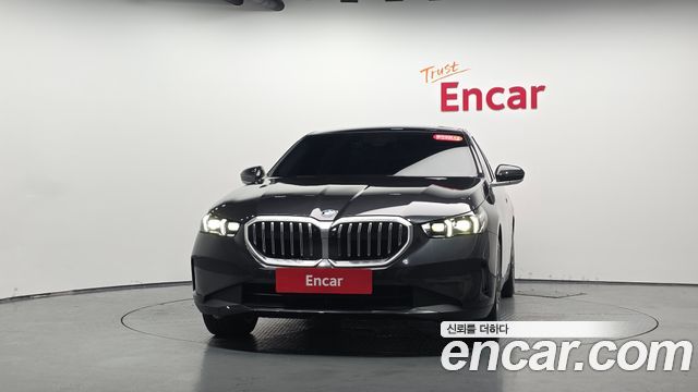 BMW 5-Series из Кореи Encar