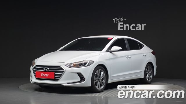 Hyundai AVANTE из Кореи Encar