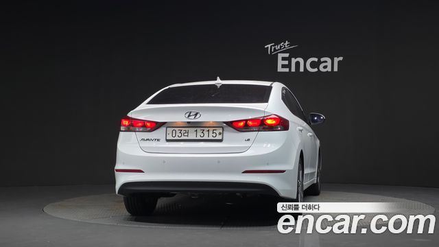 Hyundai AVANTE из Кореи Encar