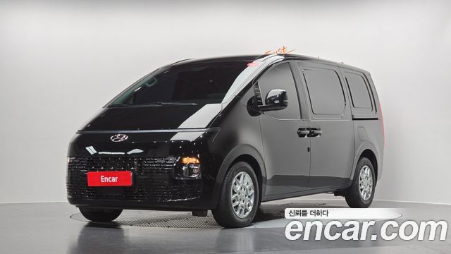 Hyundai Staria из Кореи Encar
