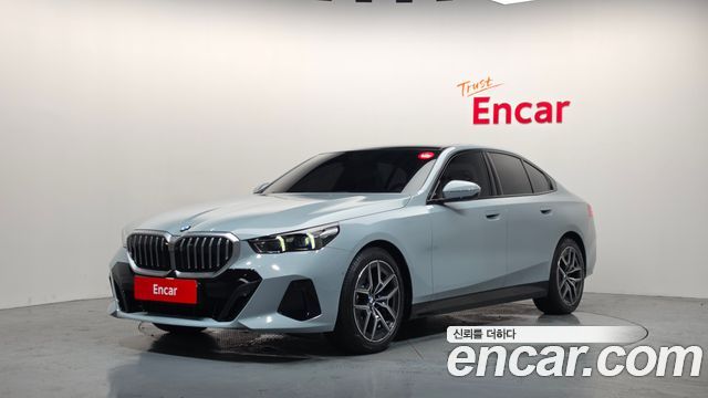 BMW 5-Series из Кореи Encar