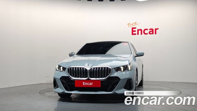 BMW 5-Series из Кореи Encar