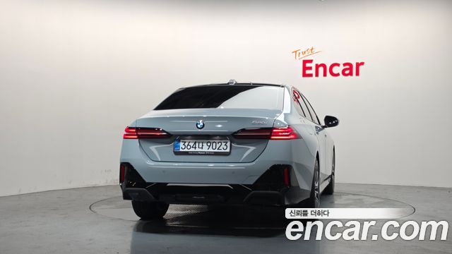 BMW 5-Series из Кореи Encar