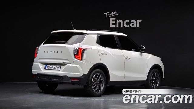 Ssangyong TIBOLI из Кореи Encar