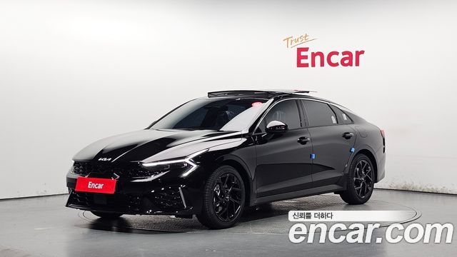 Kia K5 из Кореи Encar