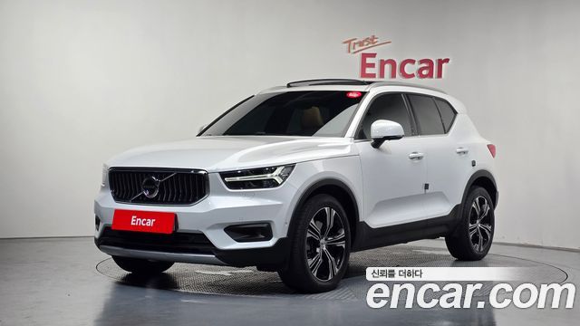 Volvo XC40 B4 Inscription — пробег 102 703 км — фото 1 из 5