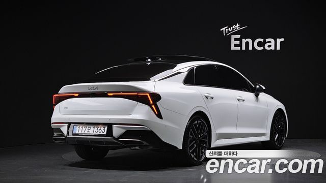 Kia K5 из Кореи Encar