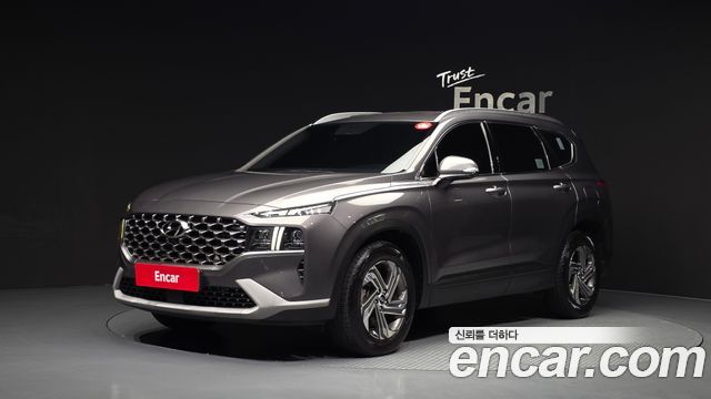 Hyundai Santafe Gasoline 2.5T 4WD Prestige — пробег 155 411 км — фото 1 из 5