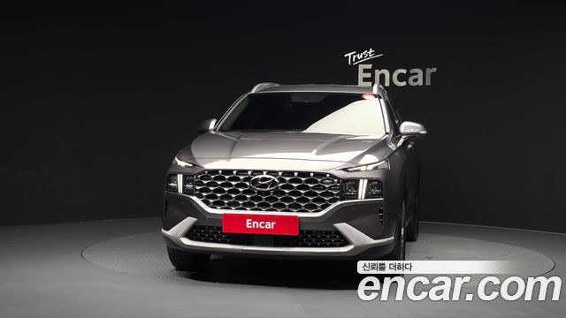 Hyundai Santafe Gasoline 2.5T 4WD Prestige — пробег 155 411 км — фото 3 из 5