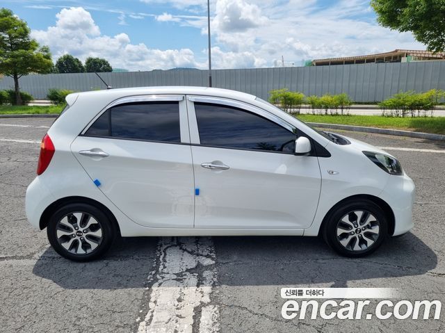Kia morning из Кореи Encar