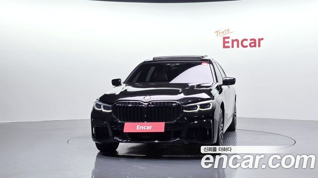 BMW 7-Series из Кореи Encar