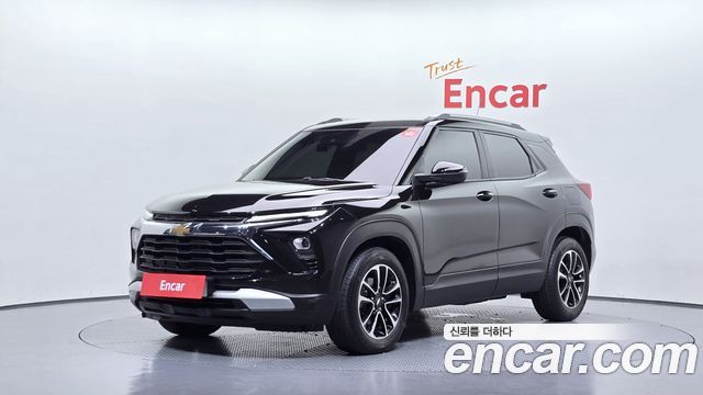 Chevrolet (Daewoo) Trailblazer из Кореи Encar