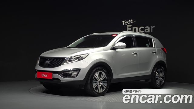 Kia Sportage из Кореи Encar