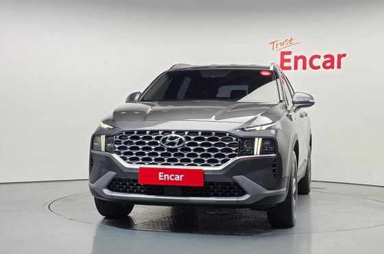 Hyundai Santafe Diesel 2.2 2WD Prestige — пробег 85 168 км — фото 3 из 5