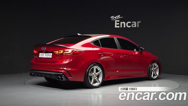 Hyundai AVANTE из Кореи Encar