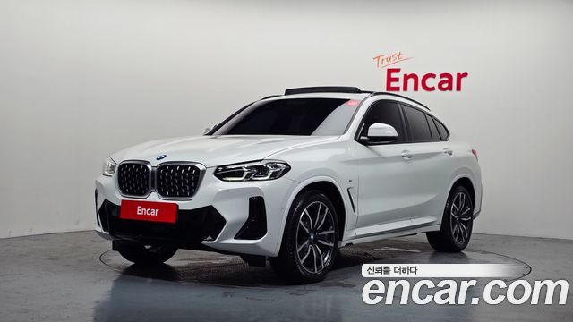 BMW X4 из Кореи Encar