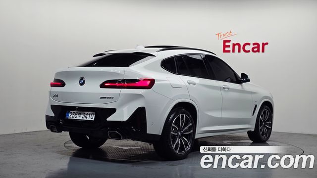 BMW X4 из Кореи Encar