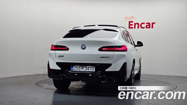 BMW X4 из Кореи Encar