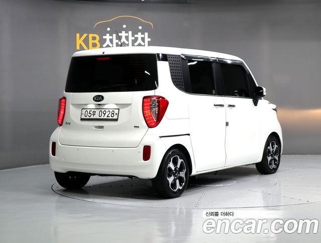 Kia RAY из Кореи Encar